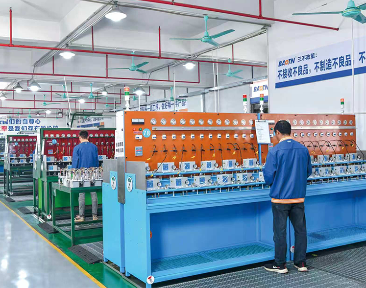 Lubrication pump test