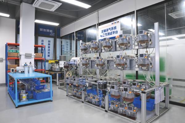 progressive grease pump development