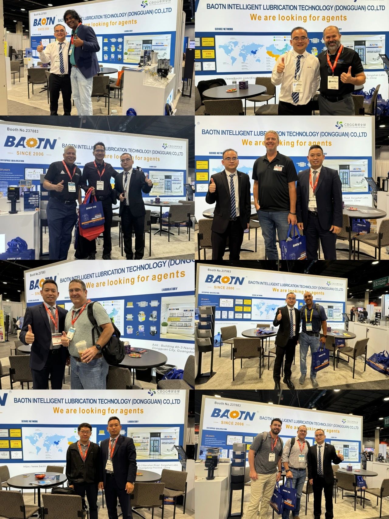Celebrate The Complete Success of IMTS  Exhibition
