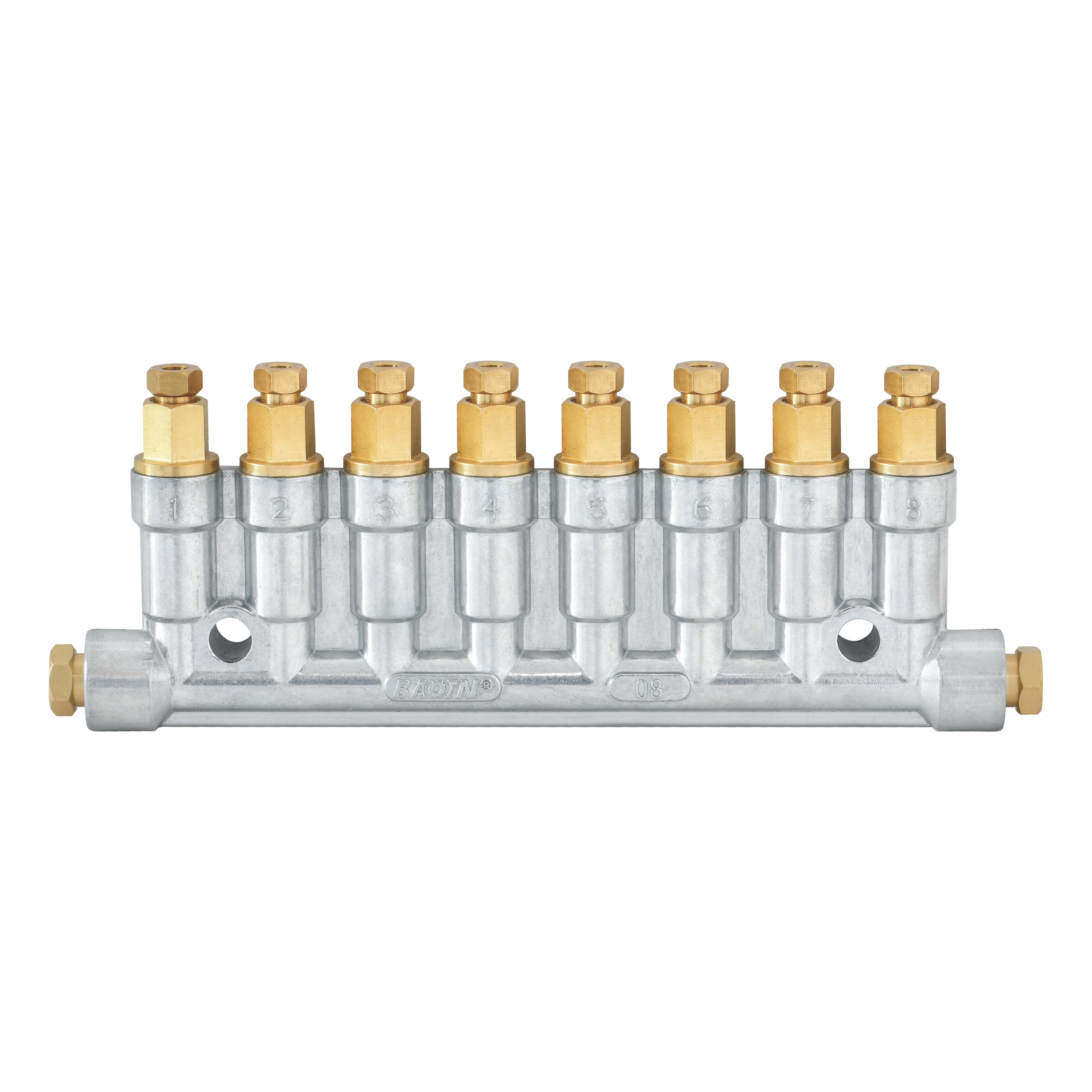 BFG/BFH Quantified decompression oil distributor with low pressure pump