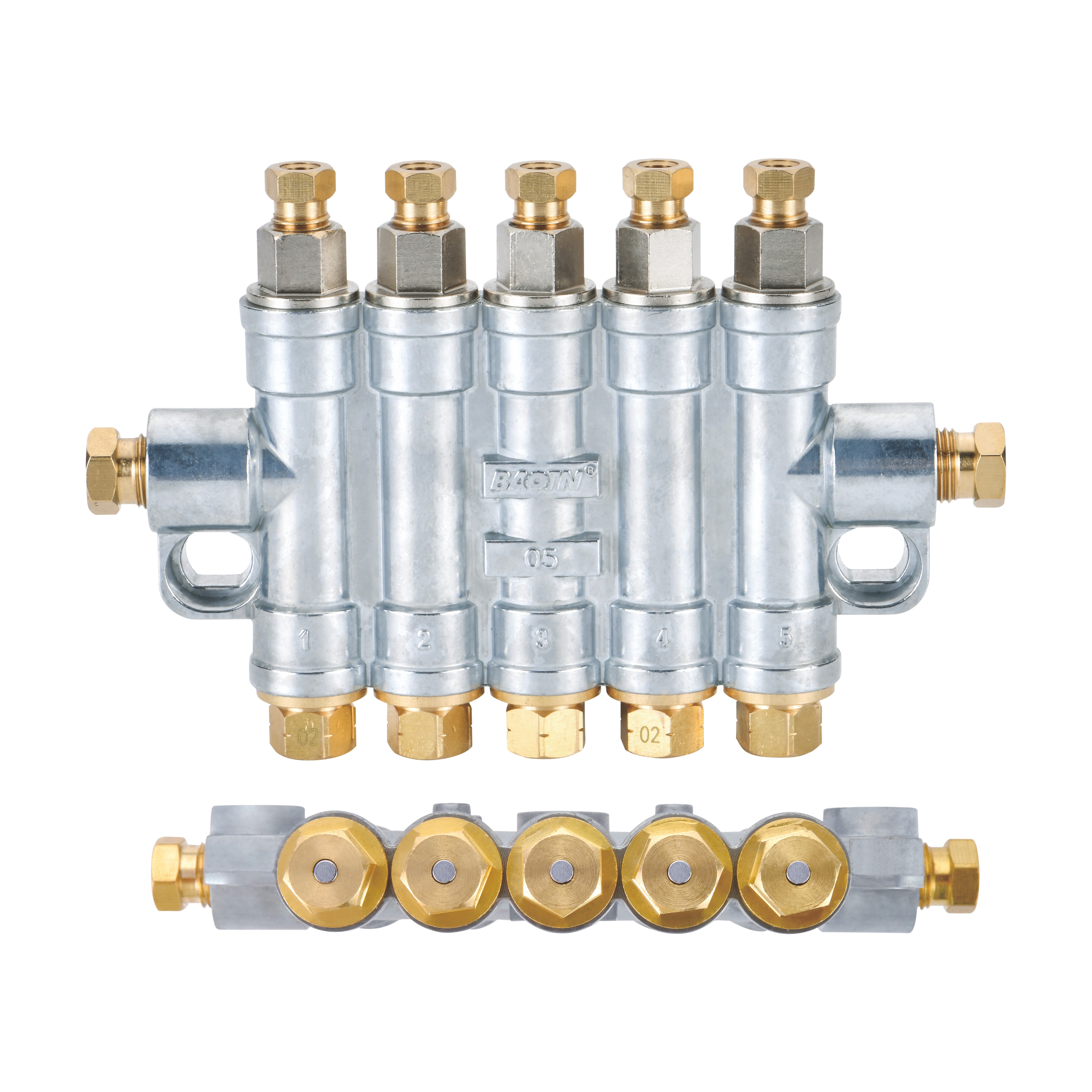 GFA/GFB High-quality hydraulic oil distributor  grease distributor