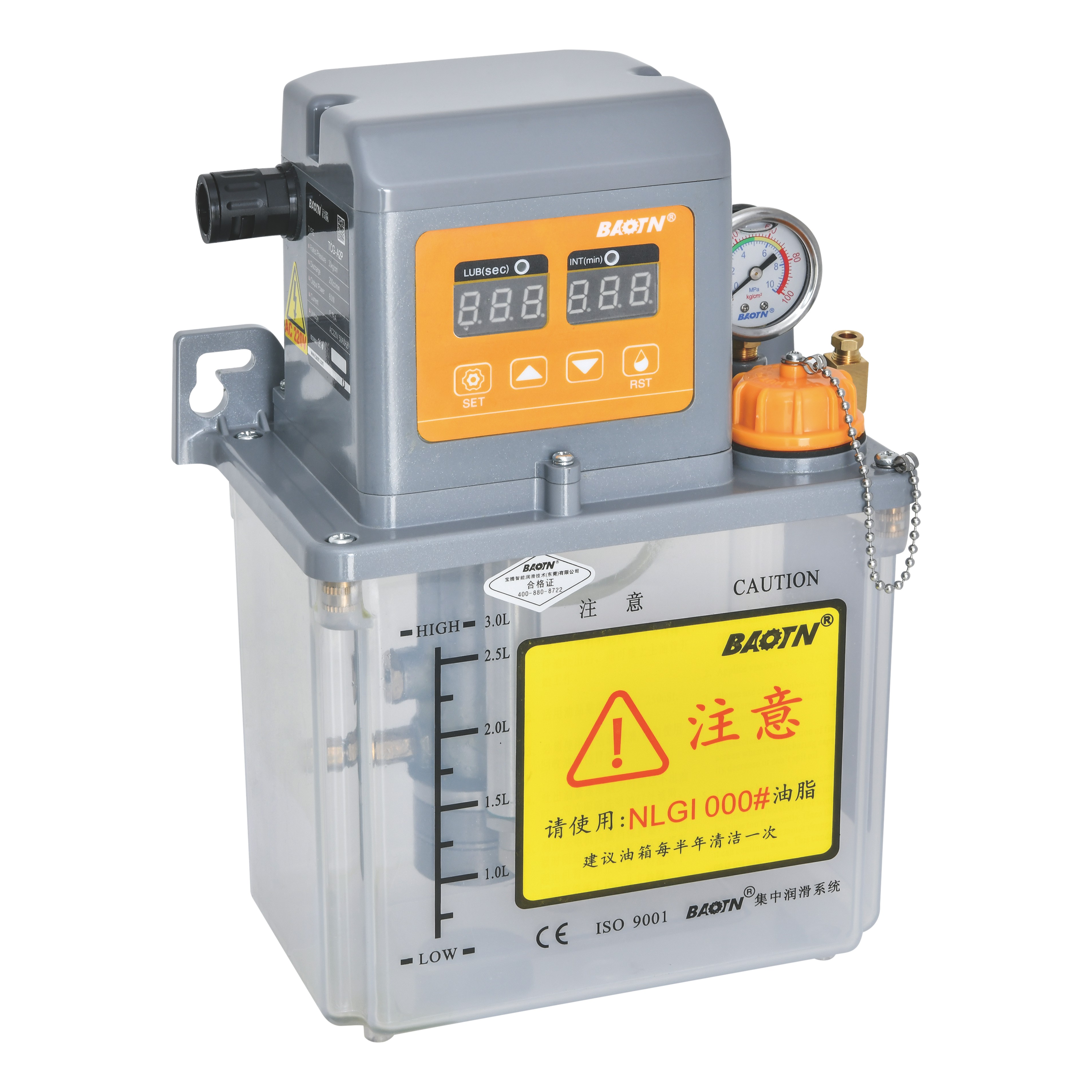 GTB-A1 Progressive grease lubrication pump
