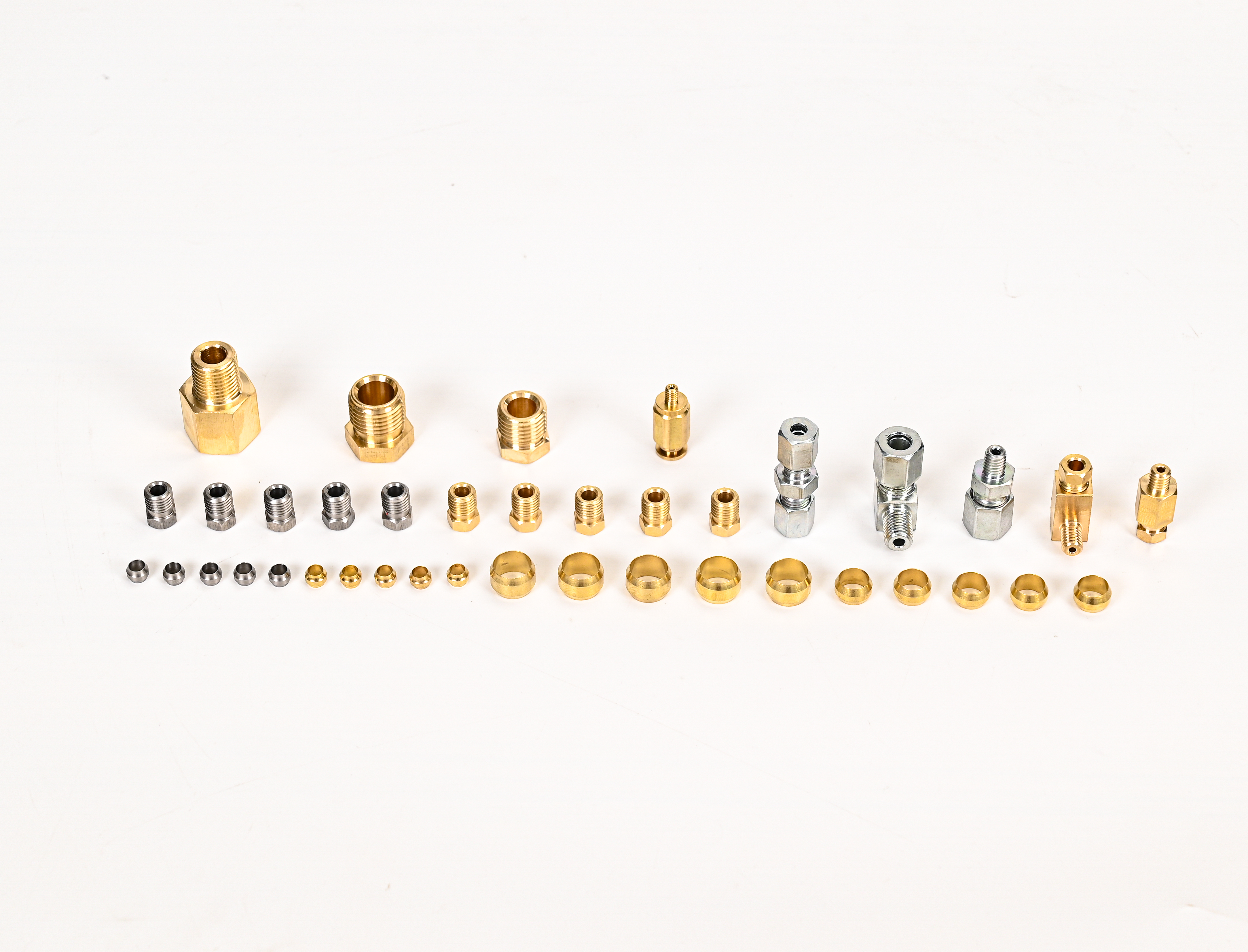 Lubrication copper joint Right-angle joint for lubrication system
