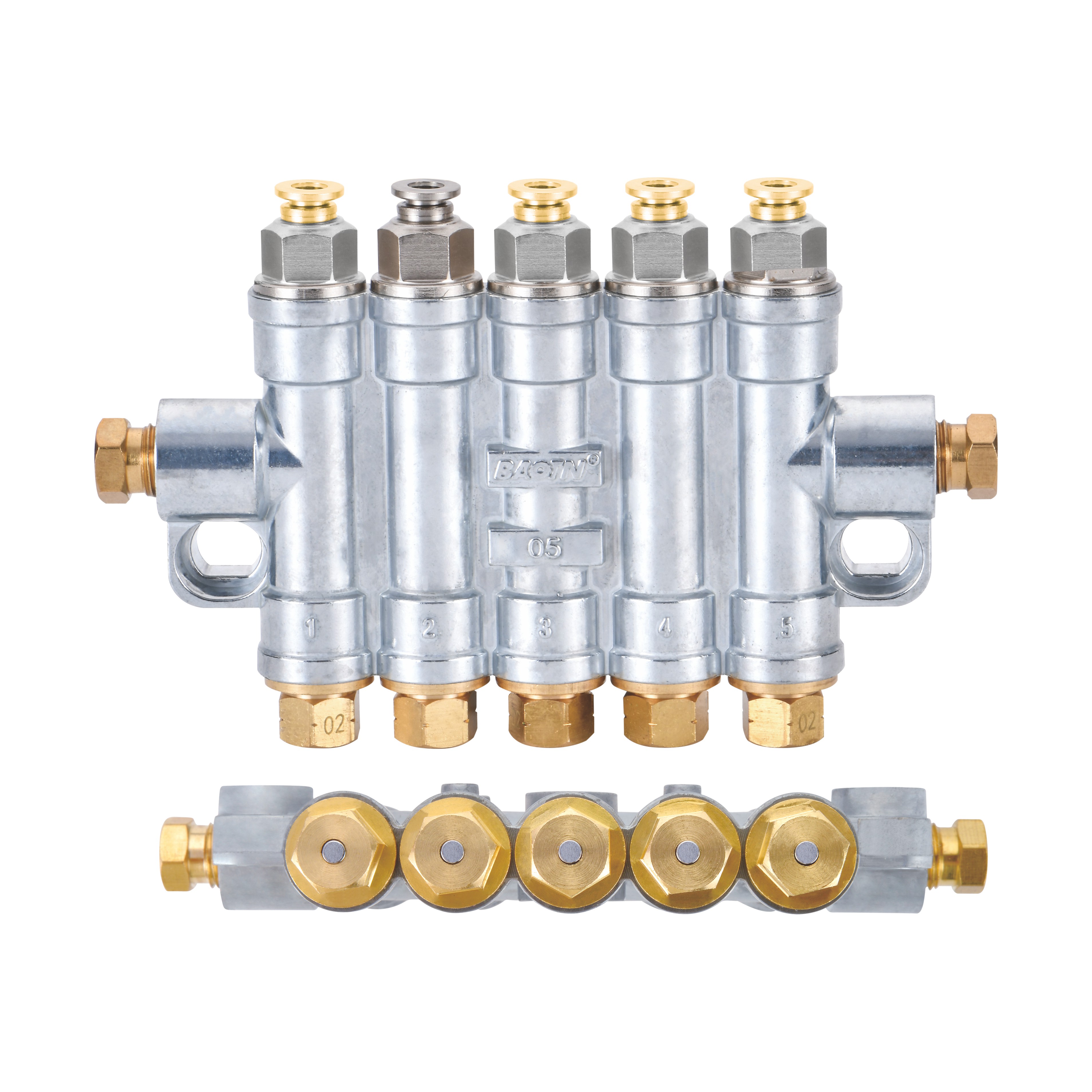 GFB High-quality hydraulic oil distributor  grease distributor