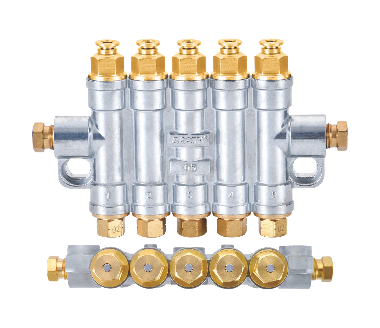 BFB Quantified decompression thin oil distributor