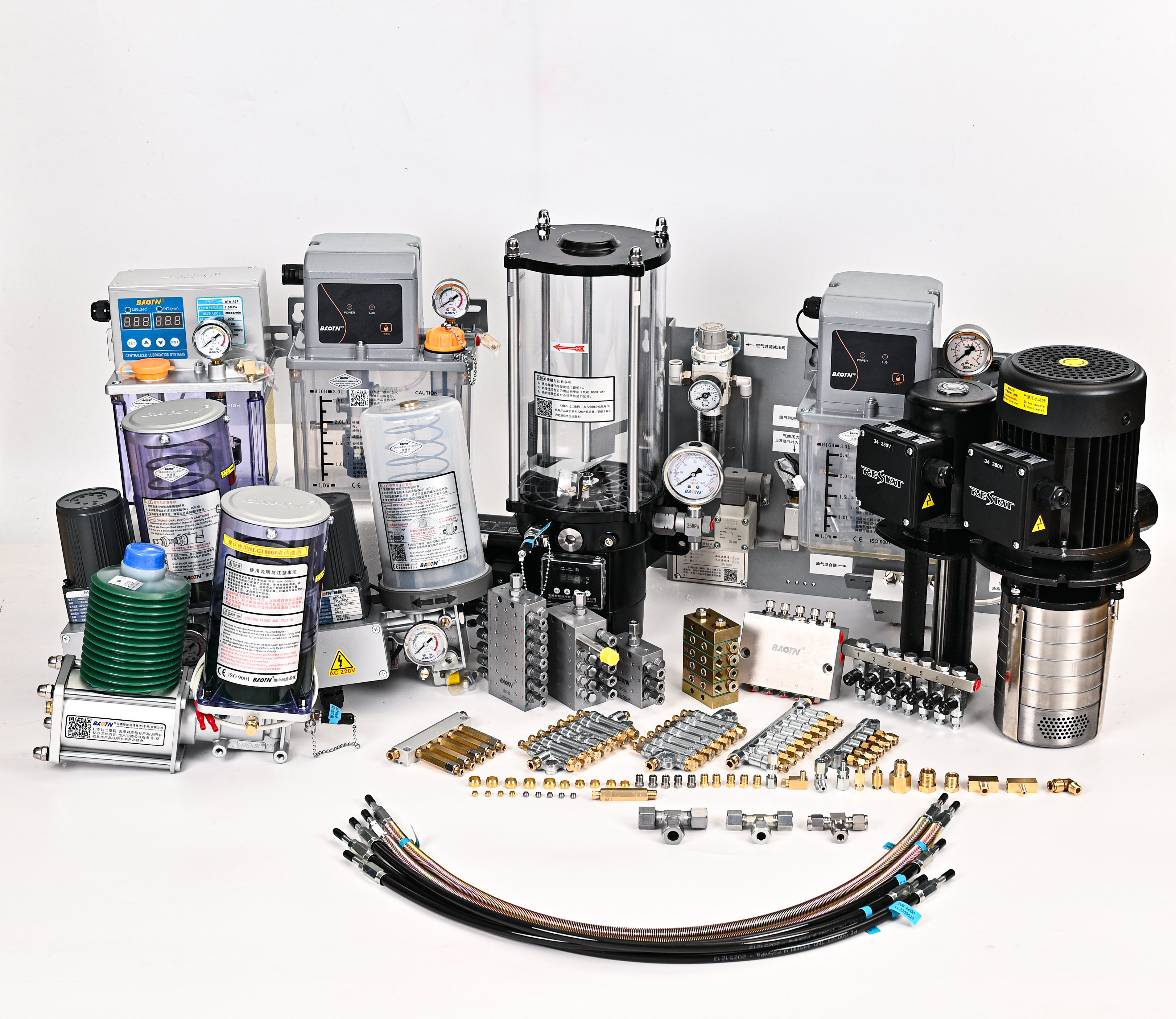 Complete Guide to Automatic Lubrication Pumps: From Principles to Applications