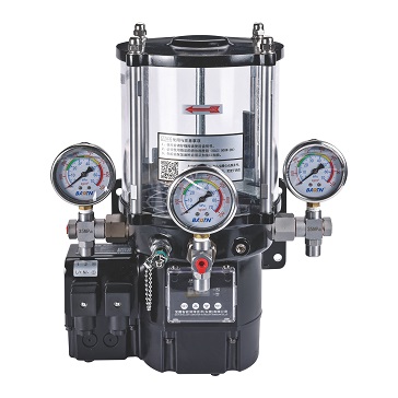 What are the different types of lubrication pumps?