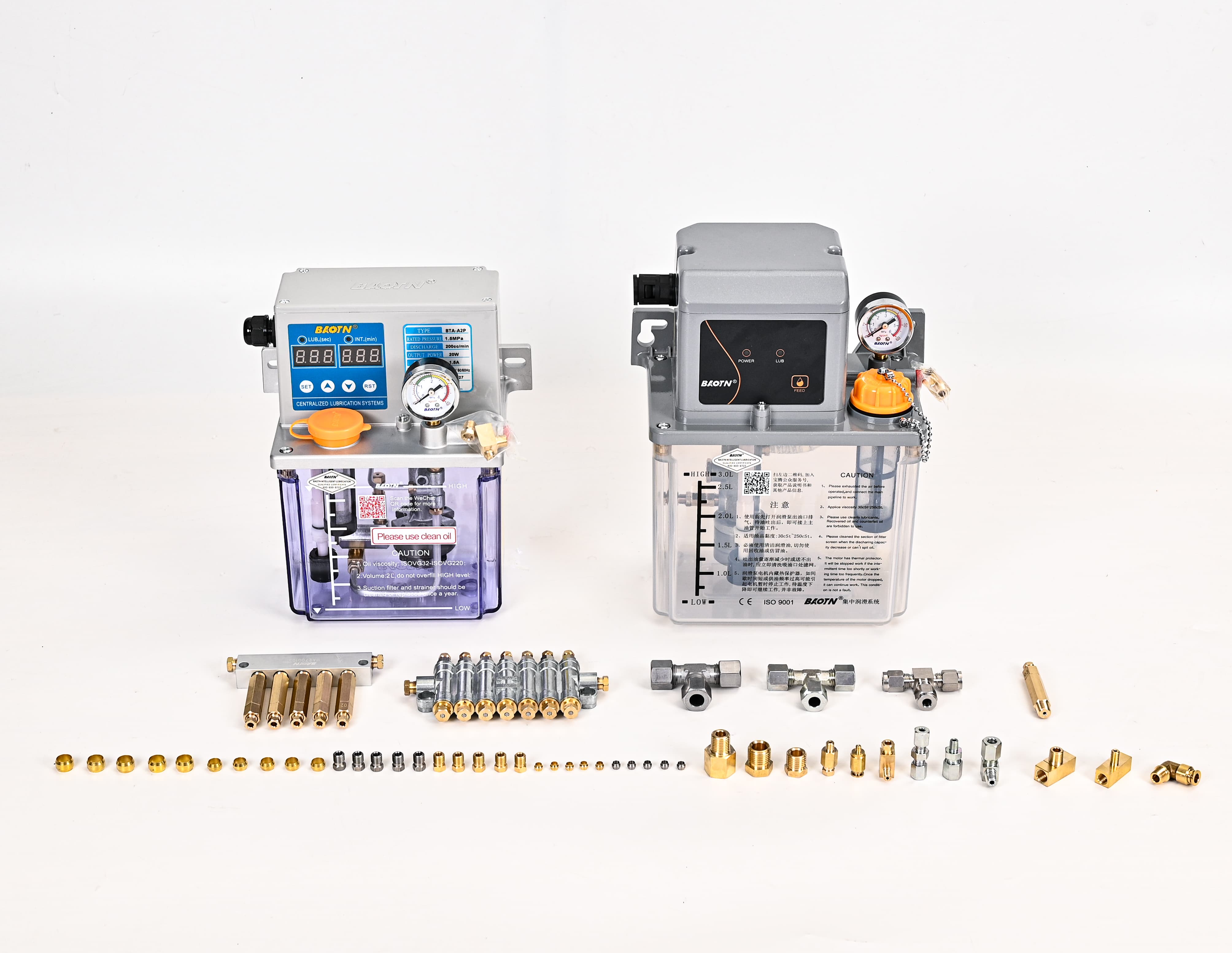 Centralized Grease Pump: Working Principle, Selection Guide & Industrial Applications