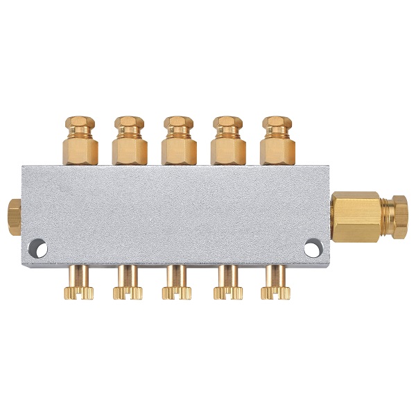 BSE Adjustable Lubrication Distributor for Central Grease System